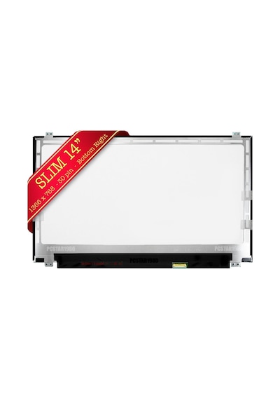 Casper Nirvana C350.5005-4d00t Uyumlu Notebook Lcd Ekran, Panel Hd
