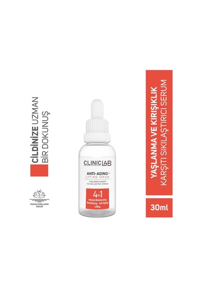 Clinic Lab Yaşlanma Karşıtı ve Sıkılaştırıcı Serum 30 ML