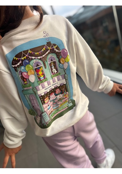 Melomel Bakery Unisex Eşofman Takım Çok Renkli