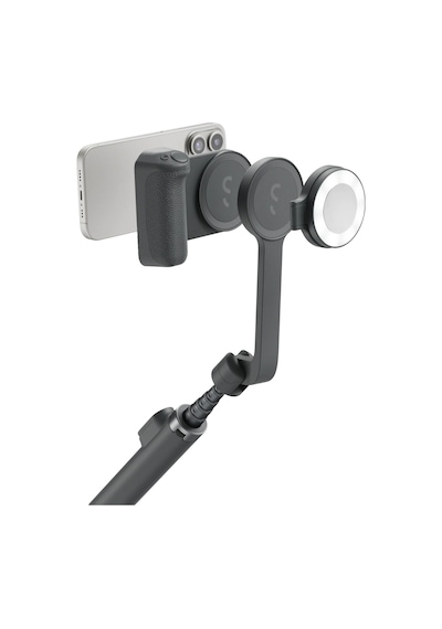 Shiftcam Fotoğraf-video Seyahat Kiti Magsafe Powerbank Özellikli Led Işıklı Vlog Çekim Seti Midnight
