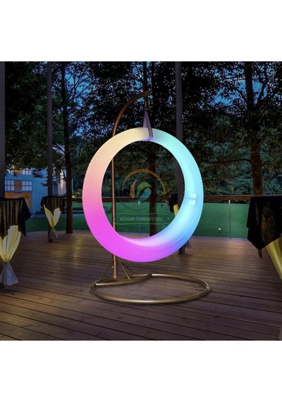 Işıklı Led Salıncak