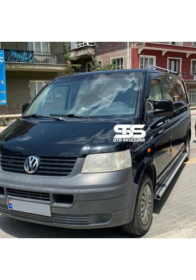 Volkswagen Transporter T5 2004-2009 Uyumlu Batman Yarasa Ayna Kapağı Piano Black Abs Plastik
