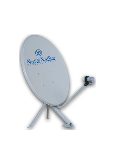 Next 65 CM Ofset Çanak Anten + Nextstar Lnb + 20 M Kablo