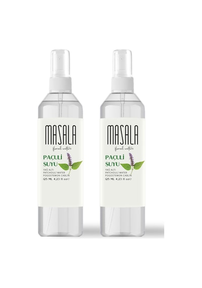 Masala Saf Paçuli Suyu 2 x 125 ML