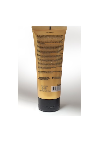 Pierre Cardin Nourishing Body Lotion With Golden Glitter - Altın Işıltılı Besleyici Vücut Losyonu - 200 Ml