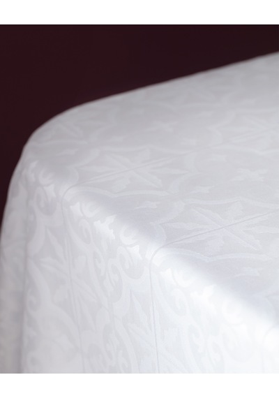Madame Coco Pradines Masa Örtüsü - Beyaz - 160x300 Cm 8684427114094 Çok Renkli