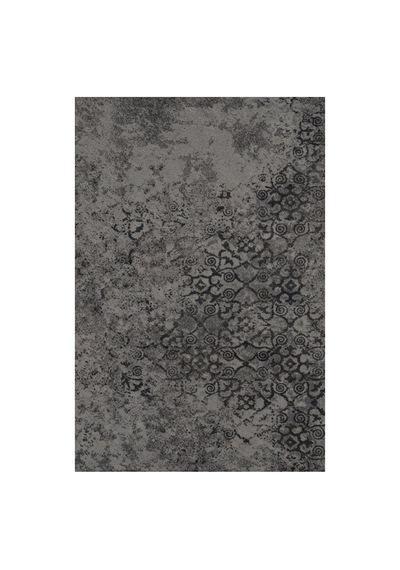 Kartela Halı Vera Halı Kaymaz Taban Makinede Yıkanabilir Halı Antrasit - 200 X 300 Cm