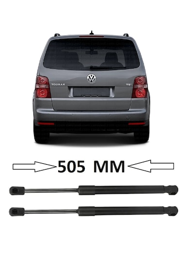 Volkswagen Touran 2006-2010 Uyumlu Sağ + Sol Takım Bagaj Amortisörü 2 Adet 505mm 1t0827550c Bagaj Amortisörü Volkswagen Touran 2006-2010 Uyumlu Sağ + Sol Takım Bagaj Amortisörü 2 Adet 505mm 1t0827550c Bagaj Amortisörü