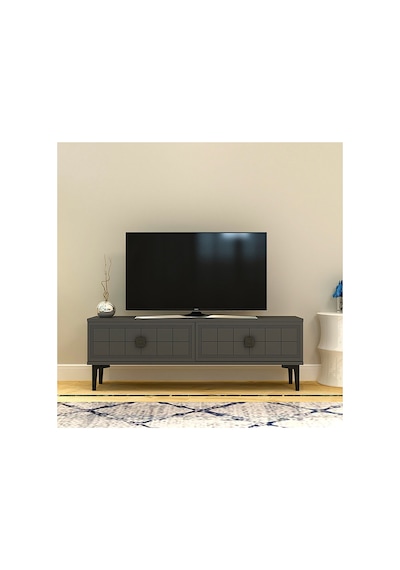 Tsa1201a Yuka Tv Sehpası Antrasit 120cm