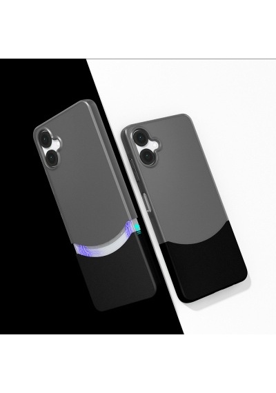 Lexroo Galaxy A06 Mıknatıslı Duble İnce Kılıf - Siyah