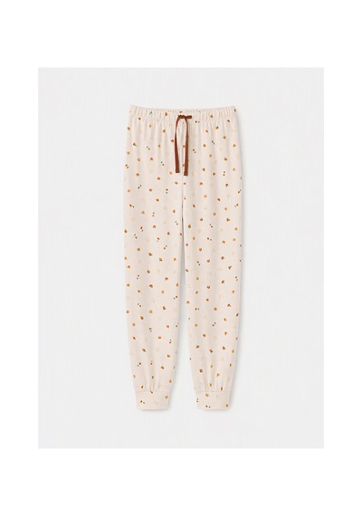 Lcw Dream Pembe Bisiklet Yaka Polar Kadın Pijama Takımı