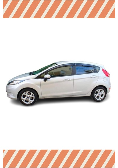 Ford Fiesta  2018 Ve Sonrası  Modellerine Özel 4'Lü Mügen Tip Cam
