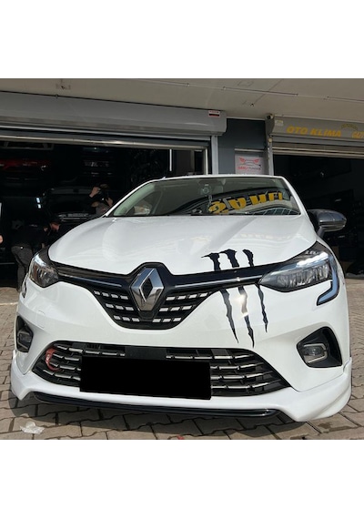 Renault Clio 5 Uyumlu Custom Ön Ek