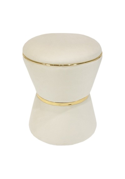 Fine Cream-gold Puf Krem