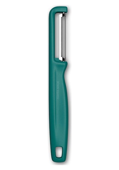 Victorinox 6.0943.4 Iota Tırtıklı Kenar Çift Taraf Yeşil Soyacak Çok Renkli