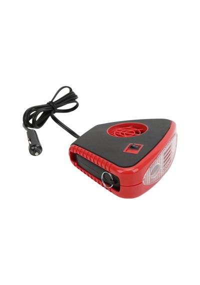 Araç İçi Isıtıcı Fan Led Işıklı Cam Buğu Çözücü Oto Isıtıcı 12v