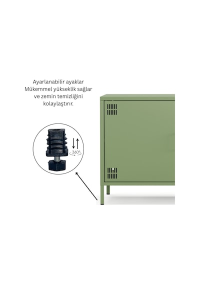 Pera Tv Ünitesi, Tv Dolabı,2 Kapaklı Dolap 100,50 X 40 X 64,50 Cm - 9 Renk Seçeneği Bulunmaktadır Ral 6011 Yeşil Pera Tv Ünitesi, Tv Dolabı,2 Kapaklı Dolap 100,50 X 40 X 64,50 Cm - 9 Renk Seçeneği Bulunmaktadır Ral 6011 Yeşil