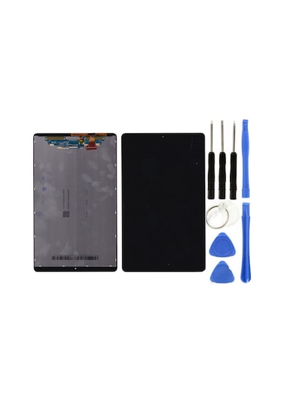 Samsung Galaxy Tab A3 Xl Sm-t510 Uyumlu Hk Dokunmatik Set Siyah + Tamir Seti