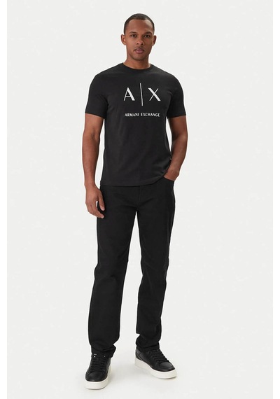 Armani Exchange Erkek Tişört Xm002683 Siyah