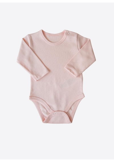 Kitikate Organik New Dreams 3'lü Uzun Kol Body Pembe Pembe