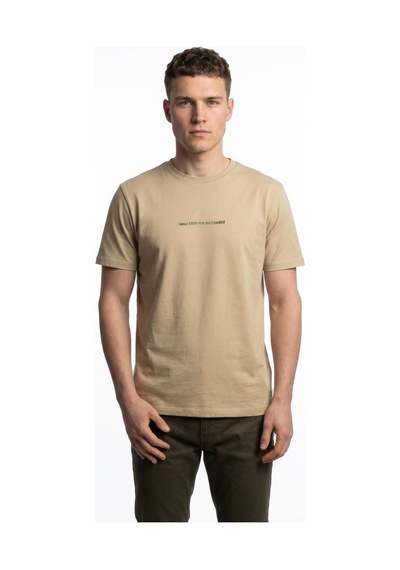 Loft Lf2042968 Erkek Kısa Kol T-shirt Beıge