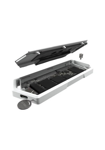 Asus Rog Strix Arion White Edition M.2 Ssd Kutusu Beyaz