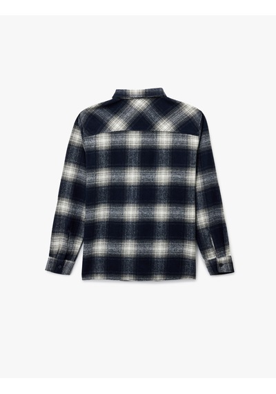 Koton Regular Fit Uzun Kollu Cepli Klasik Yaka Oduncu Gömleği Lacivert Ekose 6wam60150hw Lacivert Koton Regular Fit Uzun Kollu Cepli Klasik Yaka Oduncu Gömleği Lacivert Ekose 6wam60150hw Lacivert