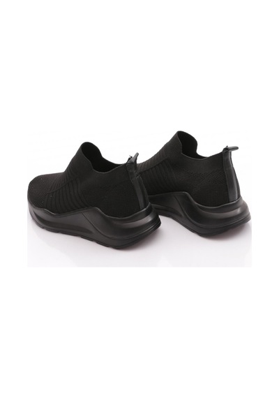 Dgn 727 Kadin Günlük Sneaker Ayakkabi Siyah