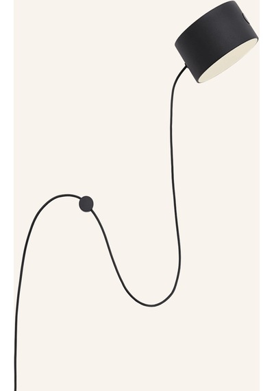 Muuto Post Duvar Lambası 9,5 Cm Dimmable Led Manyetik Başlık Tasarımı Earnest Studio Lambader Siyah Diğer