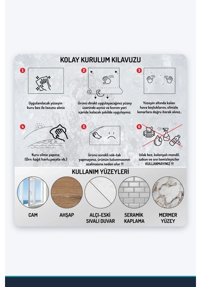 70x70cm Statik İz Bırakmaz Kağıt Renkli Çarpım Tablosu 70X70