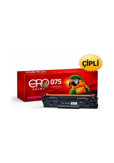 Canon İ-sensys Mf-663cdw Çipli Kırmızı Uyumlu Toner