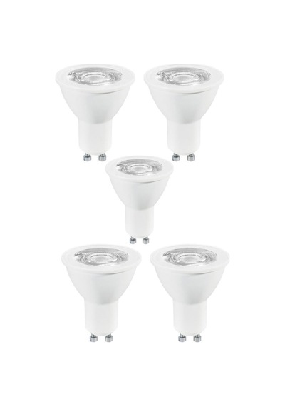 Osram 6,9w 80w Par16 Led Spot Ampul Beyaz 6500k 5 Adet - Gu10 Duy