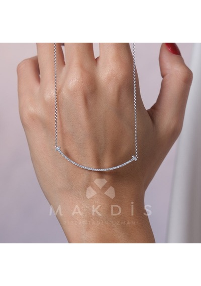 0.20 Karat Tasarım Pırlanta Kolye 92914911