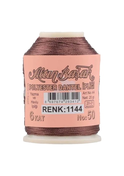 Altınbaşak Oya Ve Dantel İpi 20 Gr - Royaleks - No: 1144