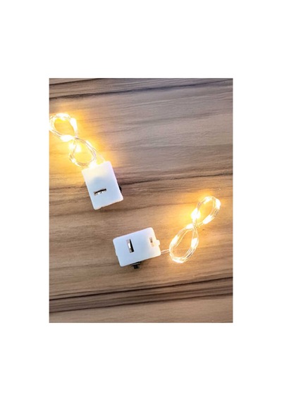 1 Metre Gün Işığı Peri Led Mini Güç Kutulu Gün Işığı