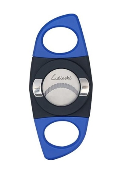 Lubinski Plastik Standlı Puro Kesici Siyah/mavi 60 Ring Lb-355