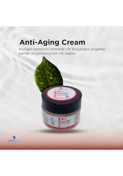 Enzyme Anti-aging Cream Stımulatıon Of Collagen Productıon Wıth Peptıdes