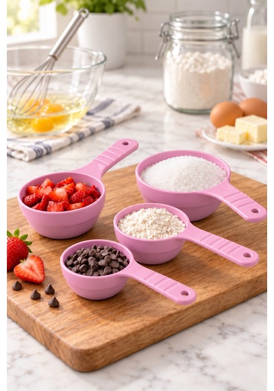 Emilahome Blendy Ölçü Kaşığı Seti 4'lü Set Mor - 868903649 Mor