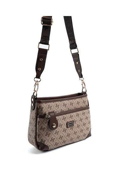 Silver & Polo Silver Polo Kadın Çapraz Çanta Sp1160-m178 Bej-kahve