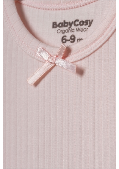 Babycosy Organic Wear %100 Organik Pamuk,2 Li Kız Bebek Tulum,fırfırlı Kısa Kol,yazlık Tulum Set,0-24 Ay,bebek Serisi Pembe Babycosy Organic Wear %100 Organik Pamuk,2 Li Kız Bebek Tulum,fırfırlı Kısa Kol,yazlık Tulum Set,0-24 Ay,bebek Serisi Pembe