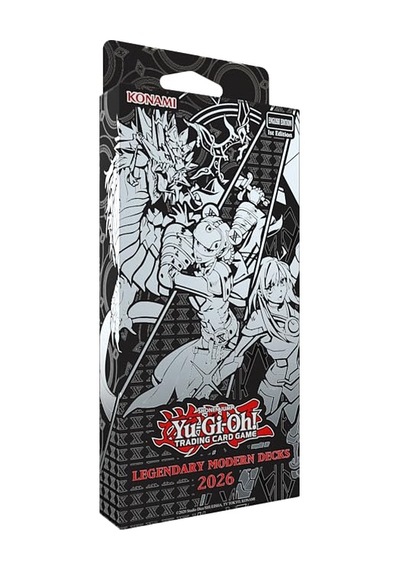 Tcg - Legendary Modern Decks 2026 3 Decks