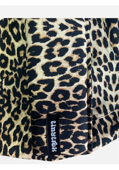 Tinytrek Child Carrier-10 Ay-4 Yaş Max 18 Kg Leopar Çocuk Taşıyıcı Ana Kucağı-sling-yan Sling