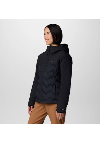 Columbia Wl3555 Grand Trek Iıı Su Geçirmez Kaz Tüyü Kadın Mont 2087951010 Siyah