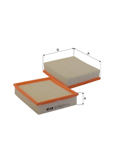 Fil Filtre HP 2050 Transit 6172 024 - 88V 890601 AA Hava Filtresi