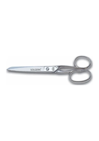 A122-8 Ev Ve Saya Makası No: 8 İnç / 20,32cm - Nikel Kaplama Belirtilmemis