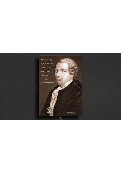 Npcc Noir Arts Franz Joseph Haydn Premium Oyun Kağıdı Koleksiyonluk İskambil Kartları