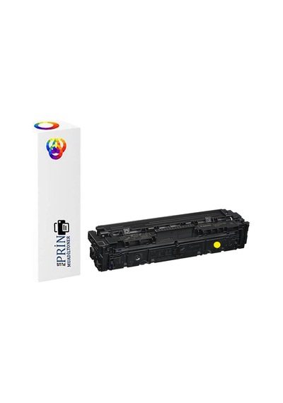 Crg-067 Canon I-sensys Mf-655cx Sarı Uyumlu Toner