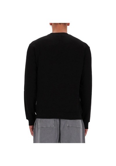 Versace Jeans Couture 79gaıp02 Erkek Sweatshirt Siyah