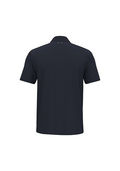 Under Armour Ua Matchplay Printed Polo Erkek Günlük Polo Tişört 1377377-423 Mavi Mavi