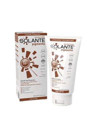 Solante Pigmenta Losyon Spf50+ 50 Ml Sku: Smg8690010415004 Açık Bej
